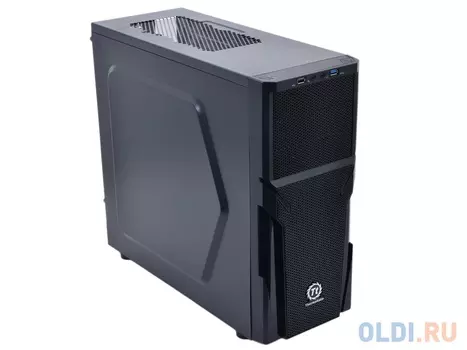 Корпус ATX Thermaltake Versa H21 Без БП чёрный