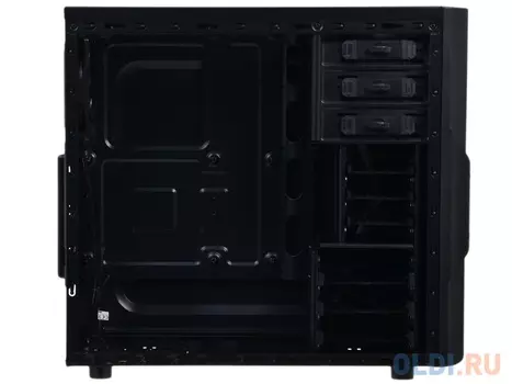 Корпус Thermaltake Versa H22 Black w/o PSU,CA-1B3-00-M1NN-00