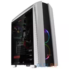 Корпус Thermaltake Versa N27 White (2xUSB + USB 3.0, 2xAudio,120мм FAN, прозрачная стенка, ATX, без БП)