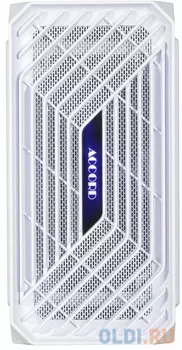 Корпус microATX Accord ACC-265W Без БП белый