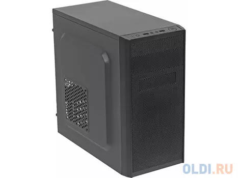 Корпус microATX Accord ACC A-08B Без БП чёрный