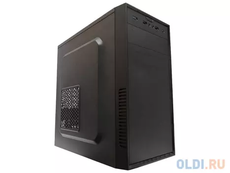 Корпус microATX Accord Accord A-07B Без БП чёрный