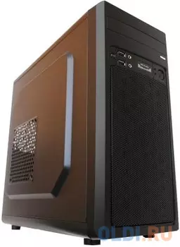 Корпус microATX Accord M-02B Без БП чёрный