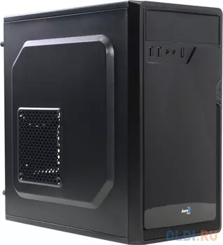 Корпус microATX Aerocool Cs-100 Advance Black Без БП чёрный 4713105955460