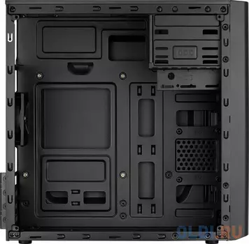 Корпус microATX Aerocool Cs-103 Без БП чёрный