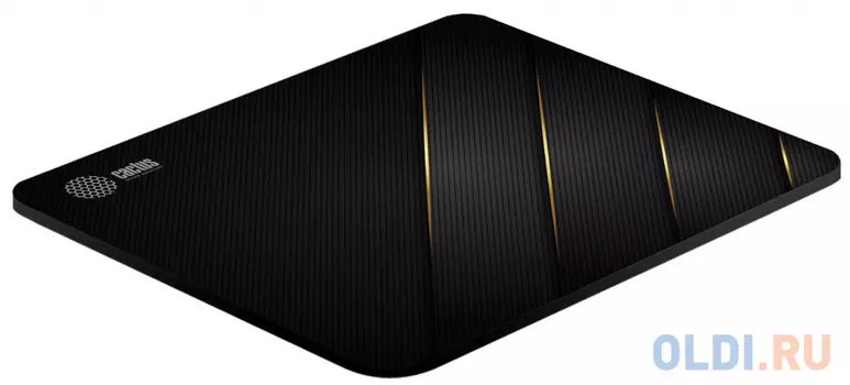 Коврик для мыши Cactus CS-MP-P04M Средний черный 300x250x2мм