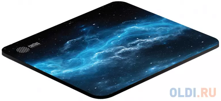 Коврик для мыши Cactus CS-MP-P05M Средний черный 300x250x2мм