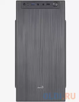 Корпус microATX Aerocool Cs-108-S-BK-v1 Без БП чёрный