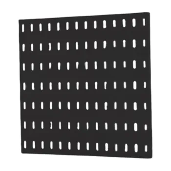 Многофункциональные комбинированные органайзеры Pegboard для стен, комнаты для творчества и детской игровой комнаты, хранения игрушек чёрный