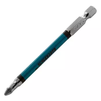 Набор бит Gross 11201, PZ2х90 мм, сталь S2, 10 шт.