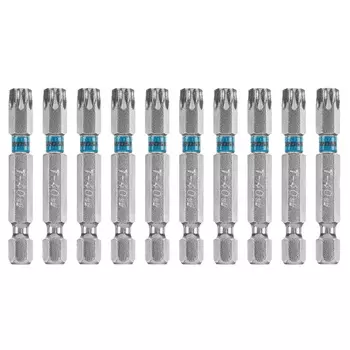 Набор бит Gross 11473, TORX 40х50, сталь S2, 10 шт