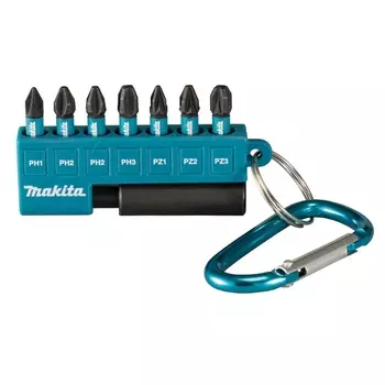 Набор бит Makita Impact Black E-11994, 25 мм, 8 шт.