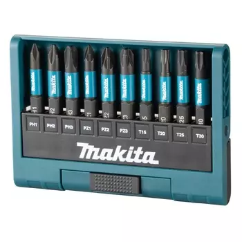 Набор бит Makita Impact Black E-12011, 50 мм, 10 шт.