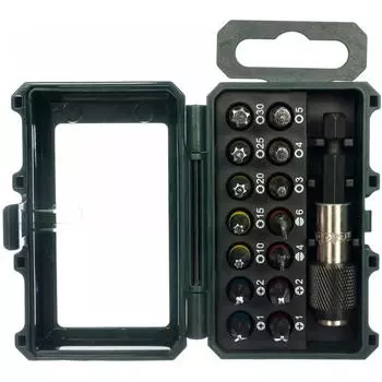 Набор бит Metabo 626703000 (длина 25 мм, хвостовик 1/4)