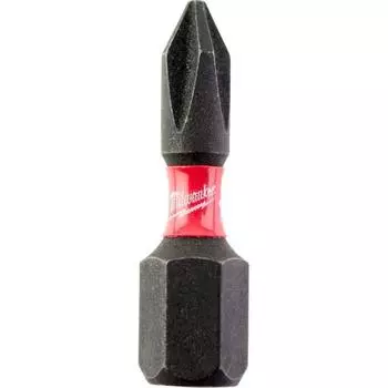 Набор бит Milwaukee Shockwave 4932430850, PH1, 25мм, 2 шт.