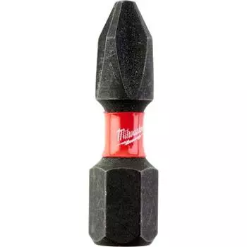 Набор бит Milwaukee Shockwave 4932430852 (PH2, 25 мм, количество 2 шт)