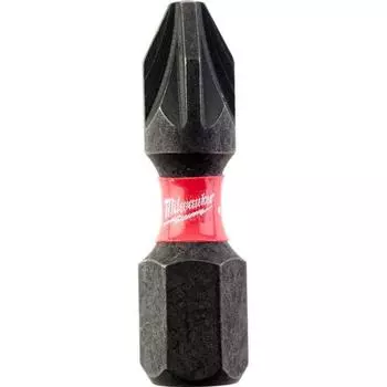 Набор бит Milwaukee Shockwave 4932430863, PZ2, 25мм, 2 шт.