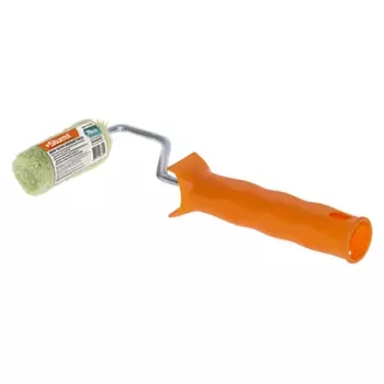 Мини-валик сменный Sturm 9040-33-070 "SYNTEX" 70 мм, D 16 мм, ворс 12 мм, ручка D 6 мм