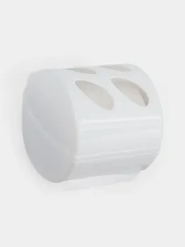 Держатель для туалетной бумаги keeplex light, 13,41312,4 см, цвет белое облако