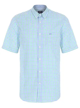 Рубашка Regular Fit в клетку