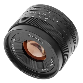 Объектив 7Artisans 50mm F1.8 X-mount Чёрный A703B