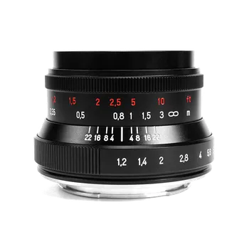 Объектив 7artisans 35mm F1.2 II E-mount Чёрный A801B-II