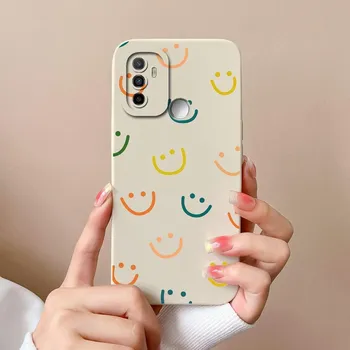Для OPPO Find X5 Lite Pro F19S F5 F7 F17 F21S Pro задняя крышка Модные этикетки Матовый противоударный мягкий силиконовый противоударный защитный чехол для бампера OPPO OPPO F5