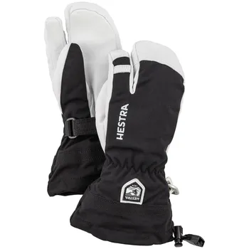 Рукавицы Hestra Army Leather Heli Ski Jr. для детей, черный