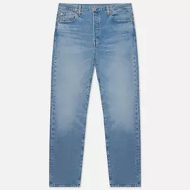 Мужские джинсы Levi's 501, цвет голубой, размер 32/32