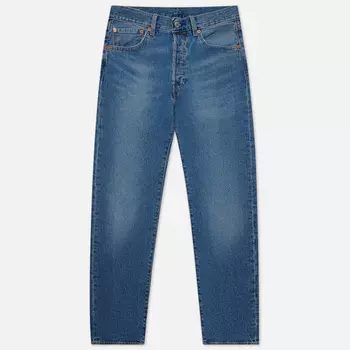 Мужские джинсы Levi's 501 Original Fit, цвет голубой, размер 32/34
