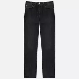 Мужские джинсы Levi's 511 Slim Fit, цвет чёрный, размер 30/34