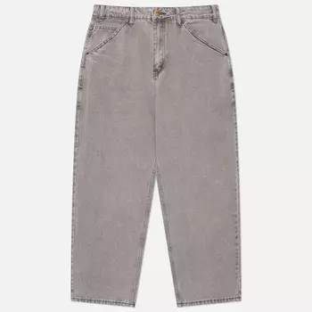 Мужские джинсы Butter Goods Encounter Denim, цвет серый, размер 32
