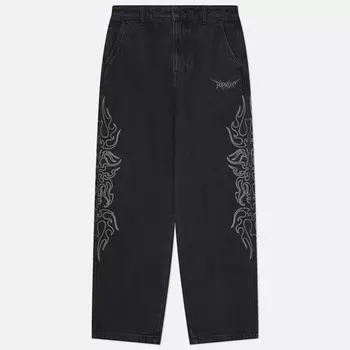 Мужские джинсы RIPNDIP Volt Denim, цвет чёрный, размер 38
