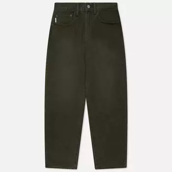 Мужские джинсы thisisneverthat Classic Denim Regular Fit, цвет оливковый, размер XL