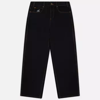 Мужские джинсы Butter Goods Hound Denim, цвет чёрный, размер 34