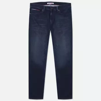 Мужские джинсы Tommy Jeans Ryan Regular Straight BE162, цвет синий, размер 32/32