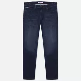 Мужские джинсы Tommy Jeans Ryan Regular Straight BE162, цвет синий, размер 36/32