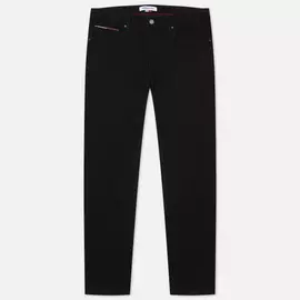 Мужские джинсы Tommy Jeans Ryan Regular Straight BE171, цвет чёрный, размер 34/34
