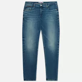 Мужские джинсы Tommy Jeans Ryan Regular Straight, цвет синий, размер 36/32