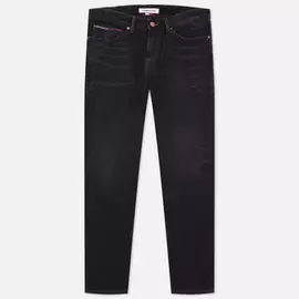 Мужские джинсы Tommy Jeans Scanton Slim BE271, цвет чёрный, размер 34/32