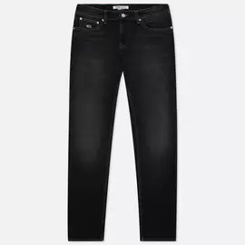 Мужские джинсы Tommy Jeans Scanton Slim BE771, цвет чёрный, размер 36/32