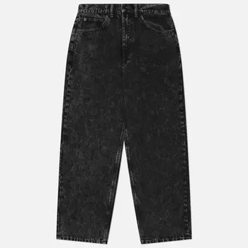 Мужские джинсы Vans Check-5 Baggy Denim, цвет чёрный, размер 30