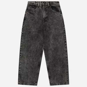 Мужские джинсы Vans Check-5 Baggy Denim, цвет серый, размер 34