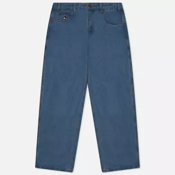 Мужские джинсы Butter Goods Hound Denim, цвет голубой, размер 34