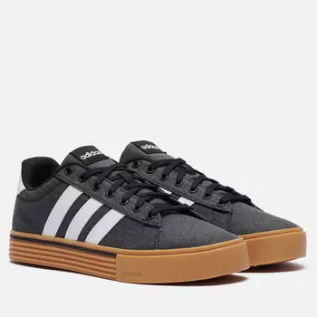 Мужские кеды adidas Skateboarding Daily 4.0, цвет чёрный, размер 46.5 EU