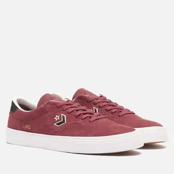 Мужские кеды Converse Louie Lopez Pro Suede, цвет бордовый, размер 46.5 EU