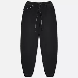 Мужские джинсы Calvin Klein Jeans Jogger, цвет чёрный, размер XS