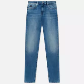 Мужские джинсы Calvin Klein Jeans Slim Fit, цвет синий, размер 32/34