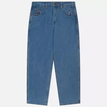 Мужские джинсы Butter Goods Critter Denim, цвет голубой, размер 38