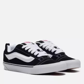 Мужские кеды Vans Knu Skool, цвет чёрный, размер 42 EU